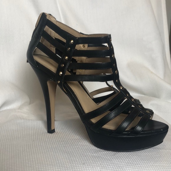 Aldo platform, caged heels - Picture 5 of 7